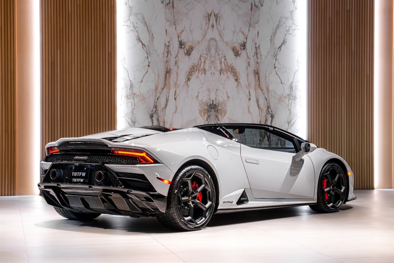2023 Lamborghini Huracan EVO Spyder - Photo 3 - Beverly Hills, CA 90212