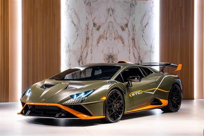 2022 Lamborghini Huracan STO Coupe