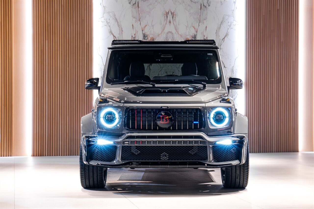 2025 Mercedes-Benz AMG G 700 Brabus   - Photo 2 - Beverly Hills, CA 90212