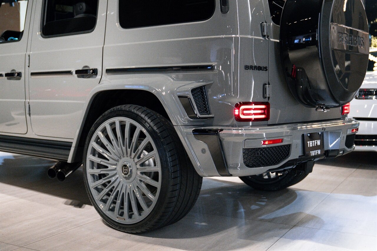 2025 Mercedes-Benz AMG G 700 Brabus   - Photo 14 - Beverly Hills, CA 90212