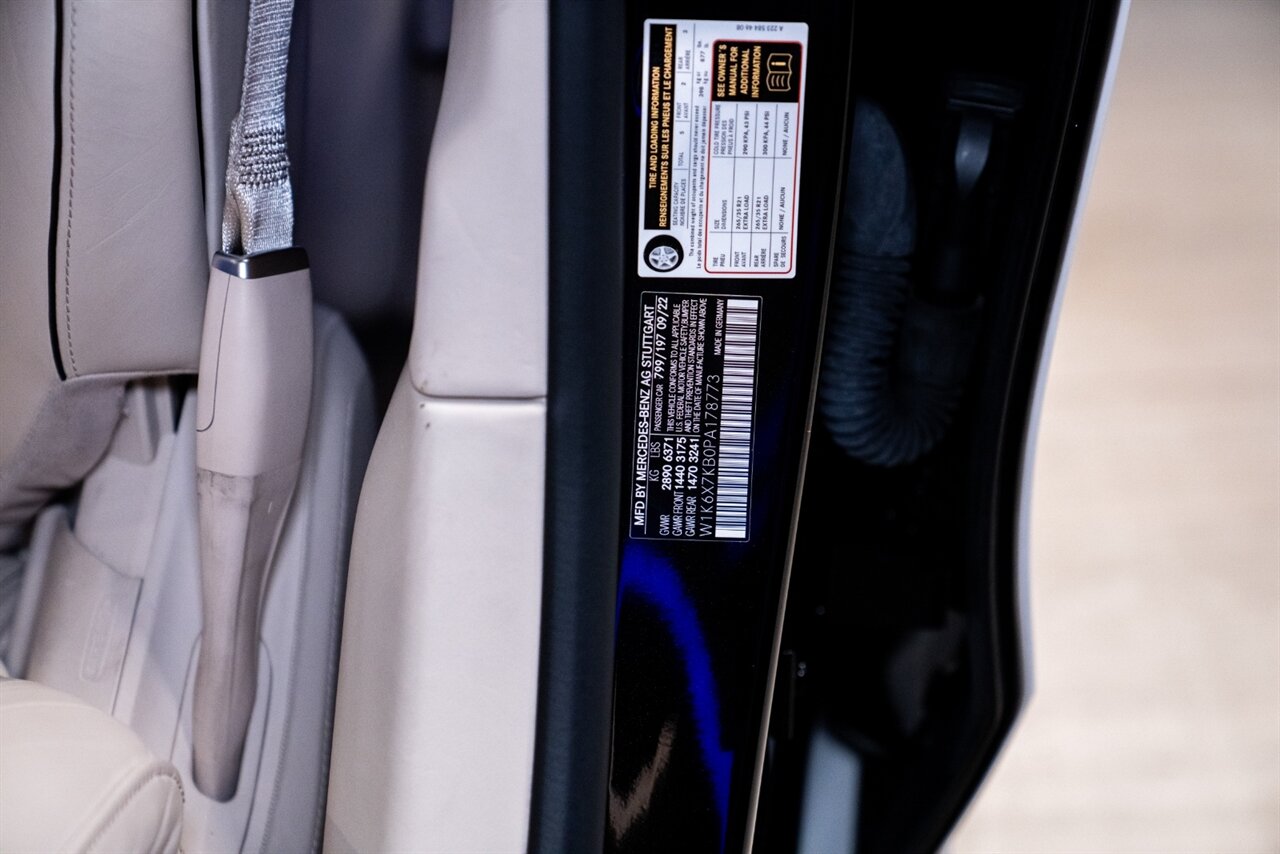 2023 Mercedes-Benz Mercedes-Maybach S 680 4M - Photo 27 - Beverly Hills, CA 90212