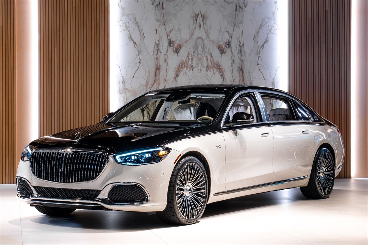 2023 Mercedes-Benz Mercedes-Maybach S 680 4M   - Photo 1 - Beverly Hills, CA 90212