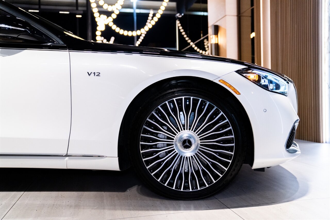 2023 Mercedes-Benz Mercedes-Maybach S 680 4M - Photo 22 - Beverly Hills, CA 90212