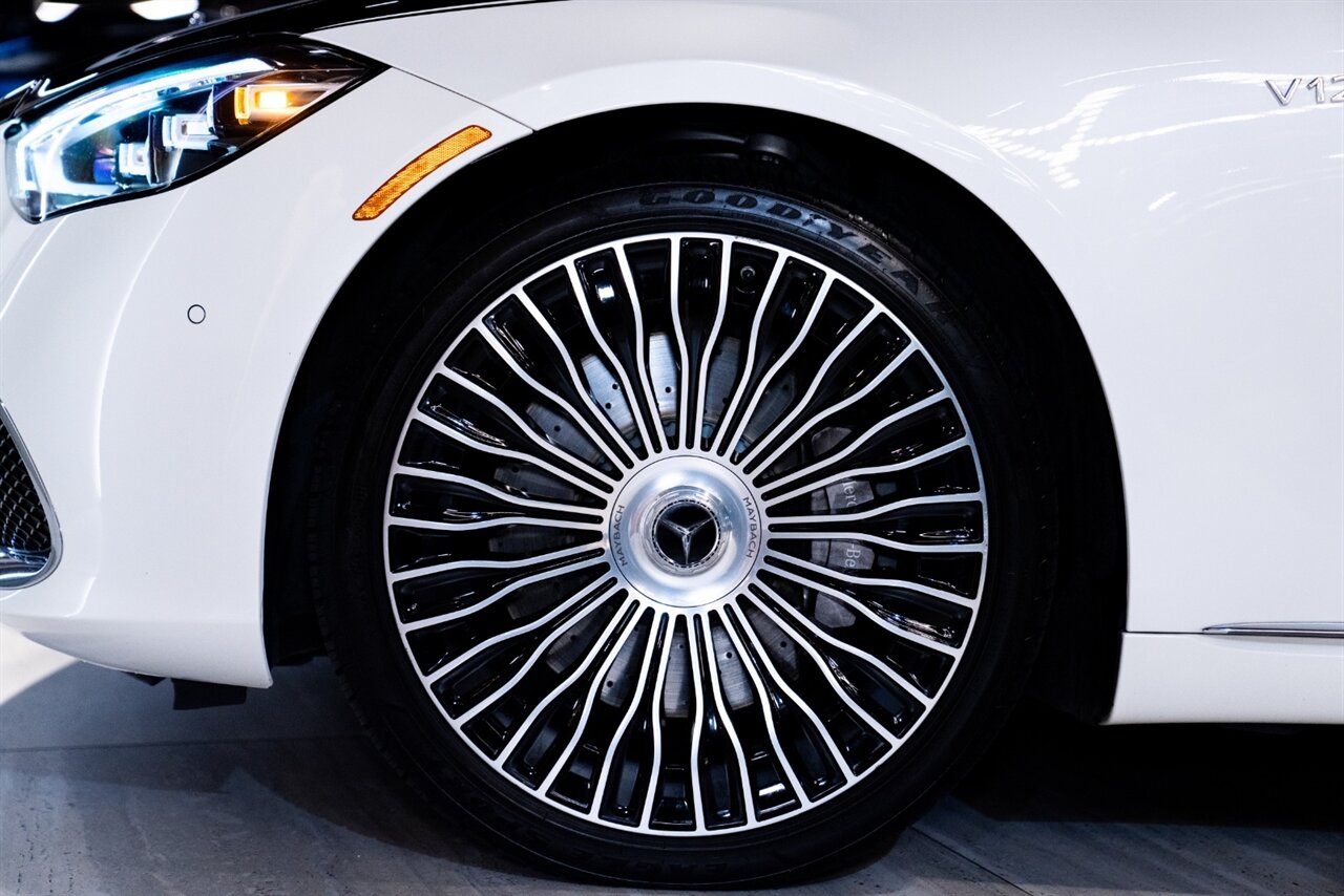 2023 Mercedes-Benz Mercedes-Maybach S 680 4M - Photo 15 - Beverly Hills, CA 90212