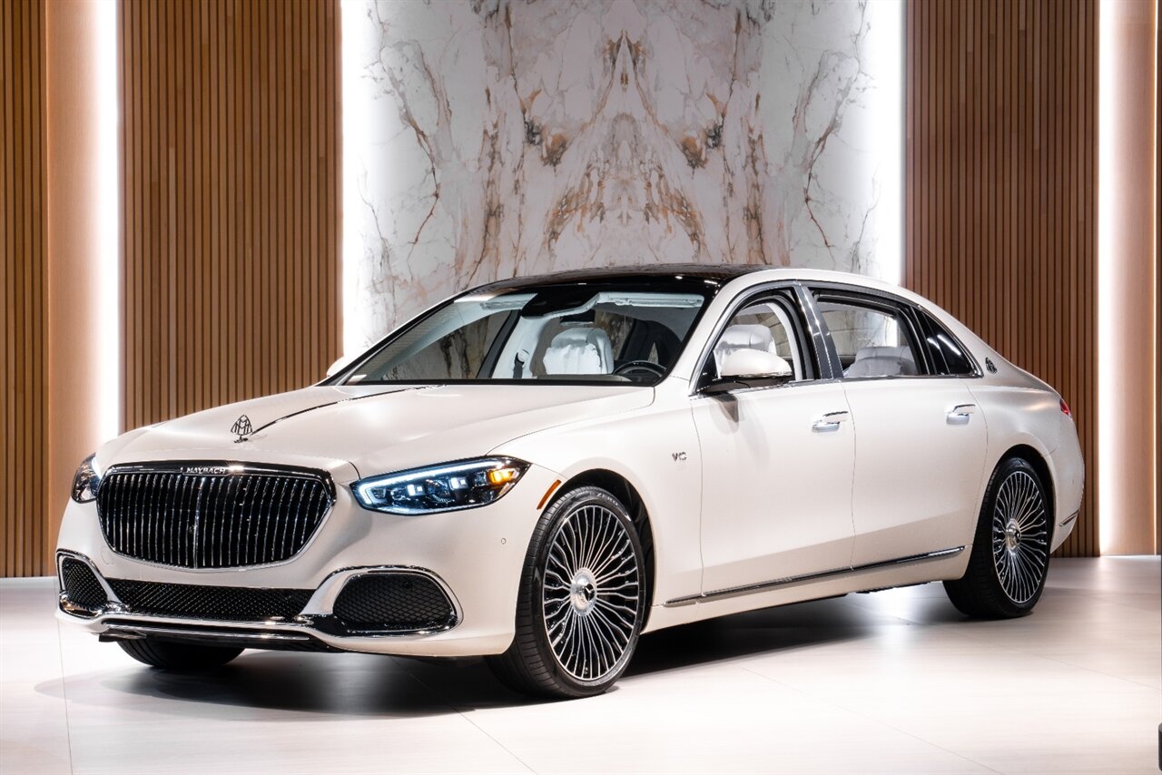 2023 Mercedes-Benz Mercedes-Maybach S 680 4M   - Photo 1 - Beverly Hills, CA 90212