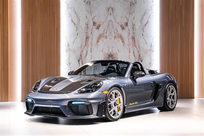 2025 Porsche 718 Boxster Spyder RS Convertible