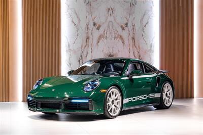 2025 Porsche 911 Turbo 50 Years Coupe