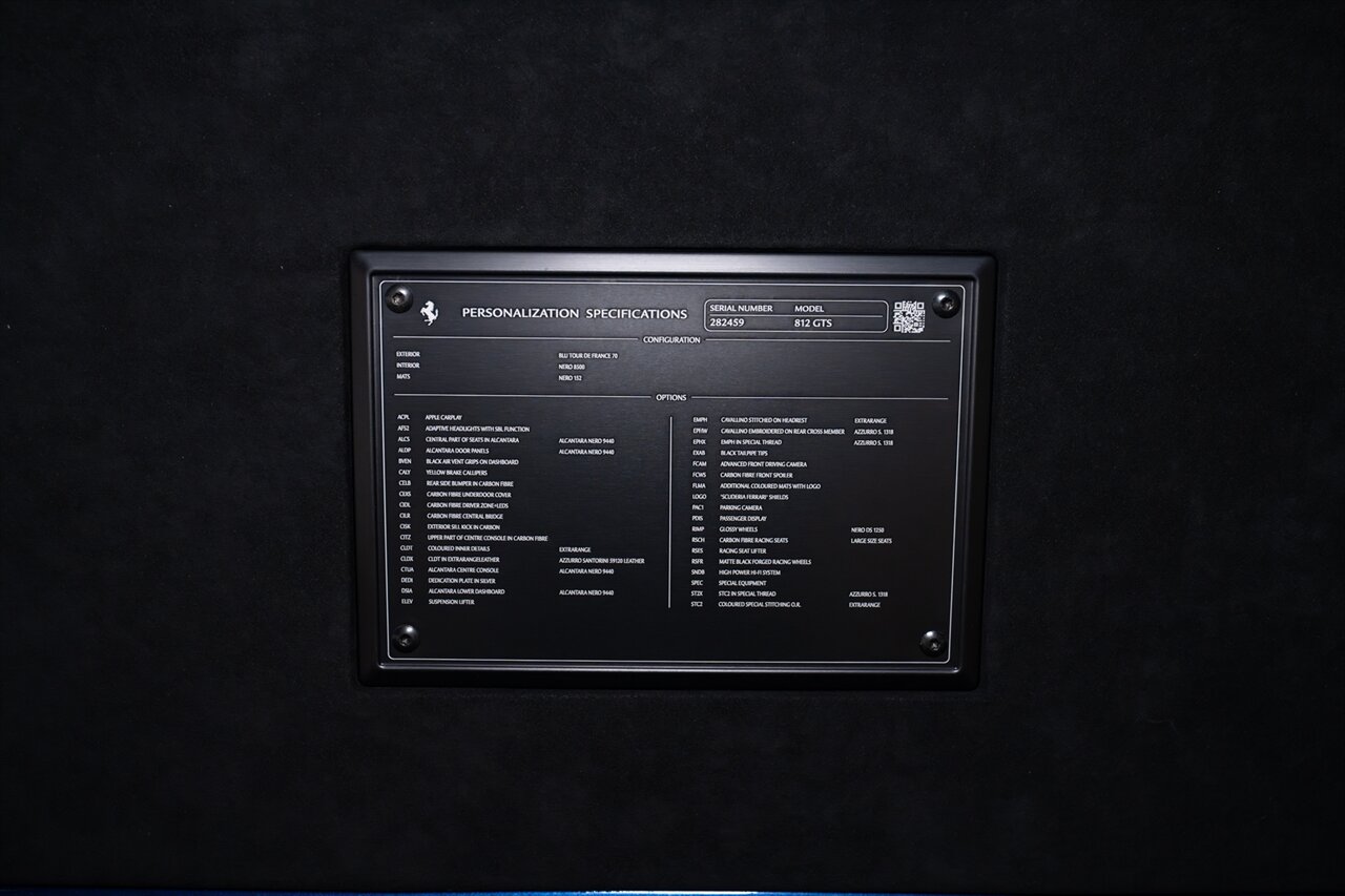 2022 Ferrari 812 GTS - Photo 16 - Beverly Hills, CA 90212