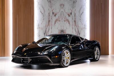 2016 Ferrari 488 GTB Coupe