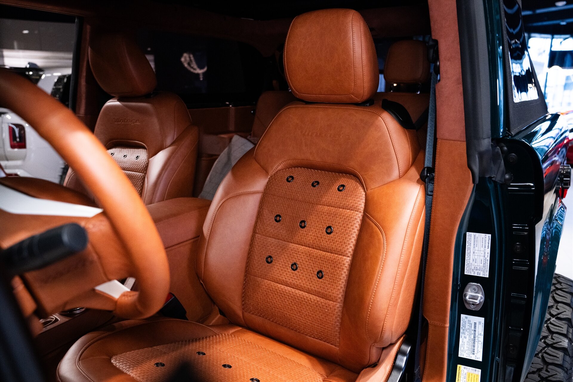 2025 Ford Bronco Vintage Modern - Photo 11