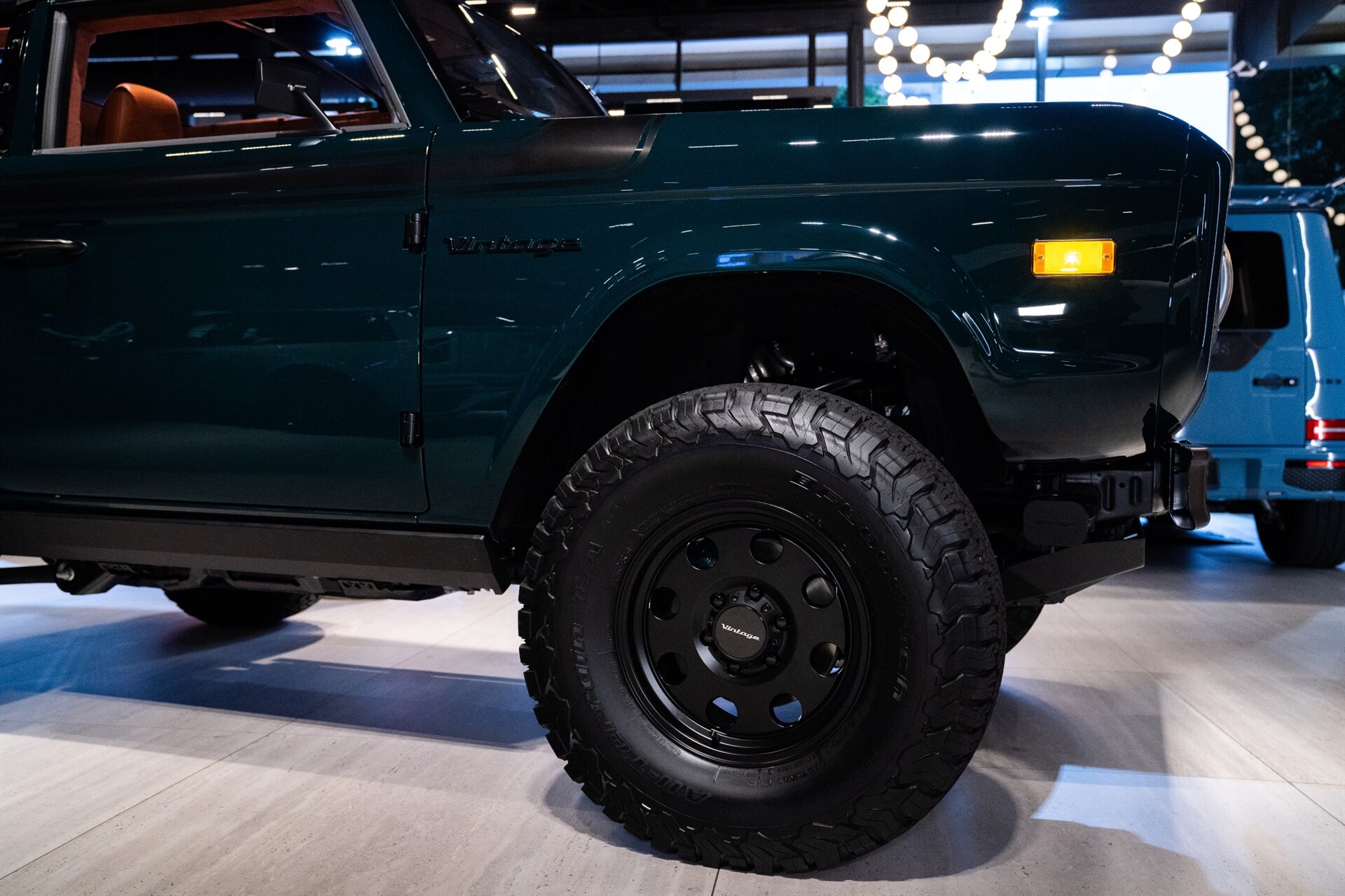 2025 Ford Bronco Vintage Modern - Photo 21