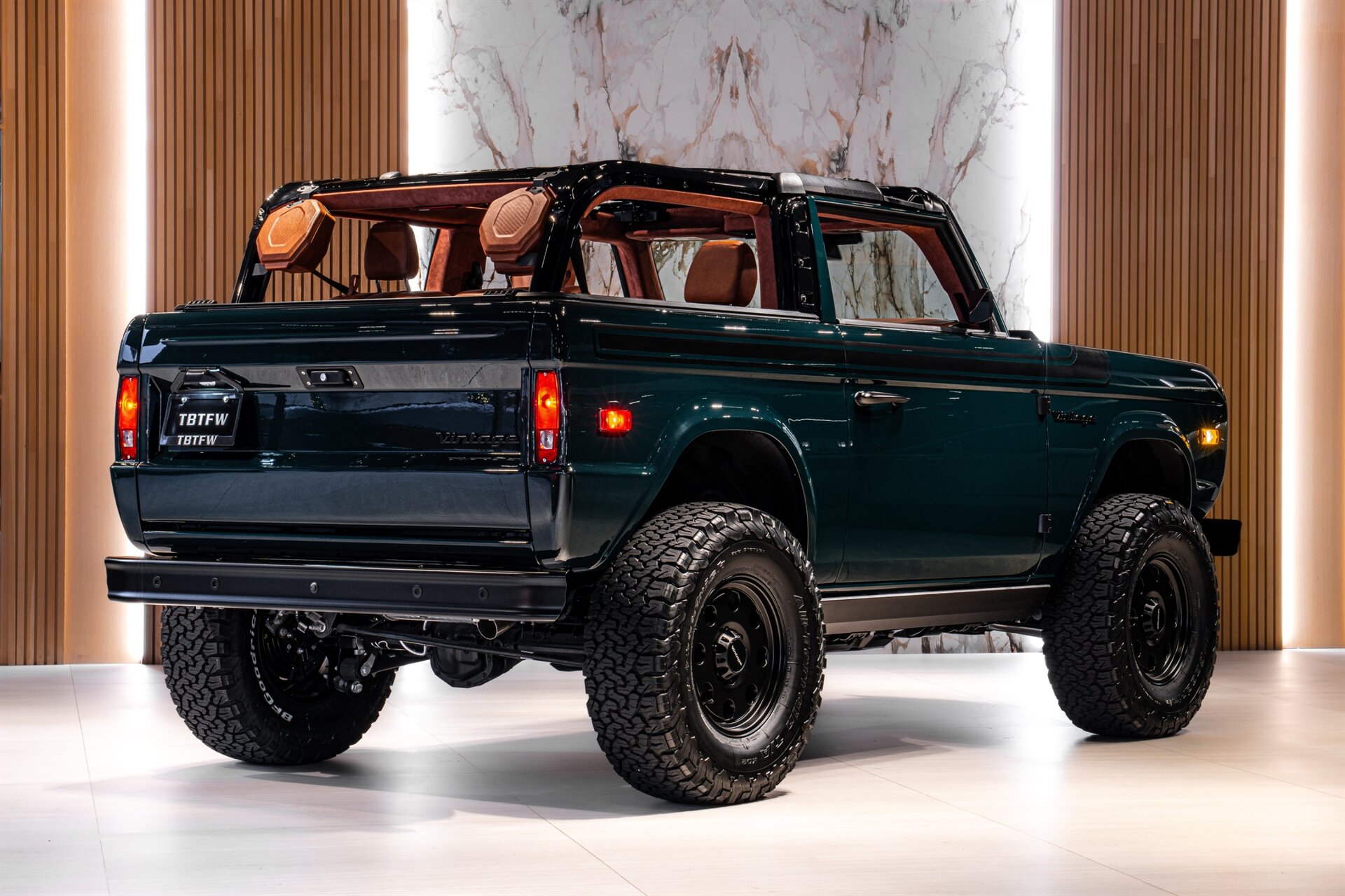 2025 Ford Bronco Vintage Modern - Photo 4