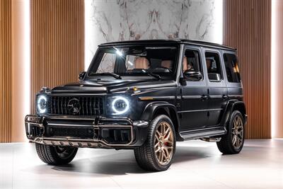 2025 Mercedes-Benz AMG G 63 SUV