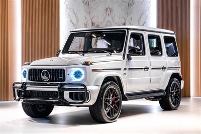 2026 Mercedes-Benz AMG G 63 SUV