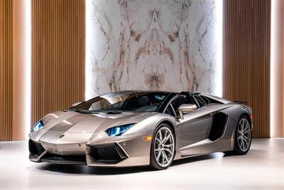 2014 Lamborghini Aventador Roadster LP 700-4 Convertible