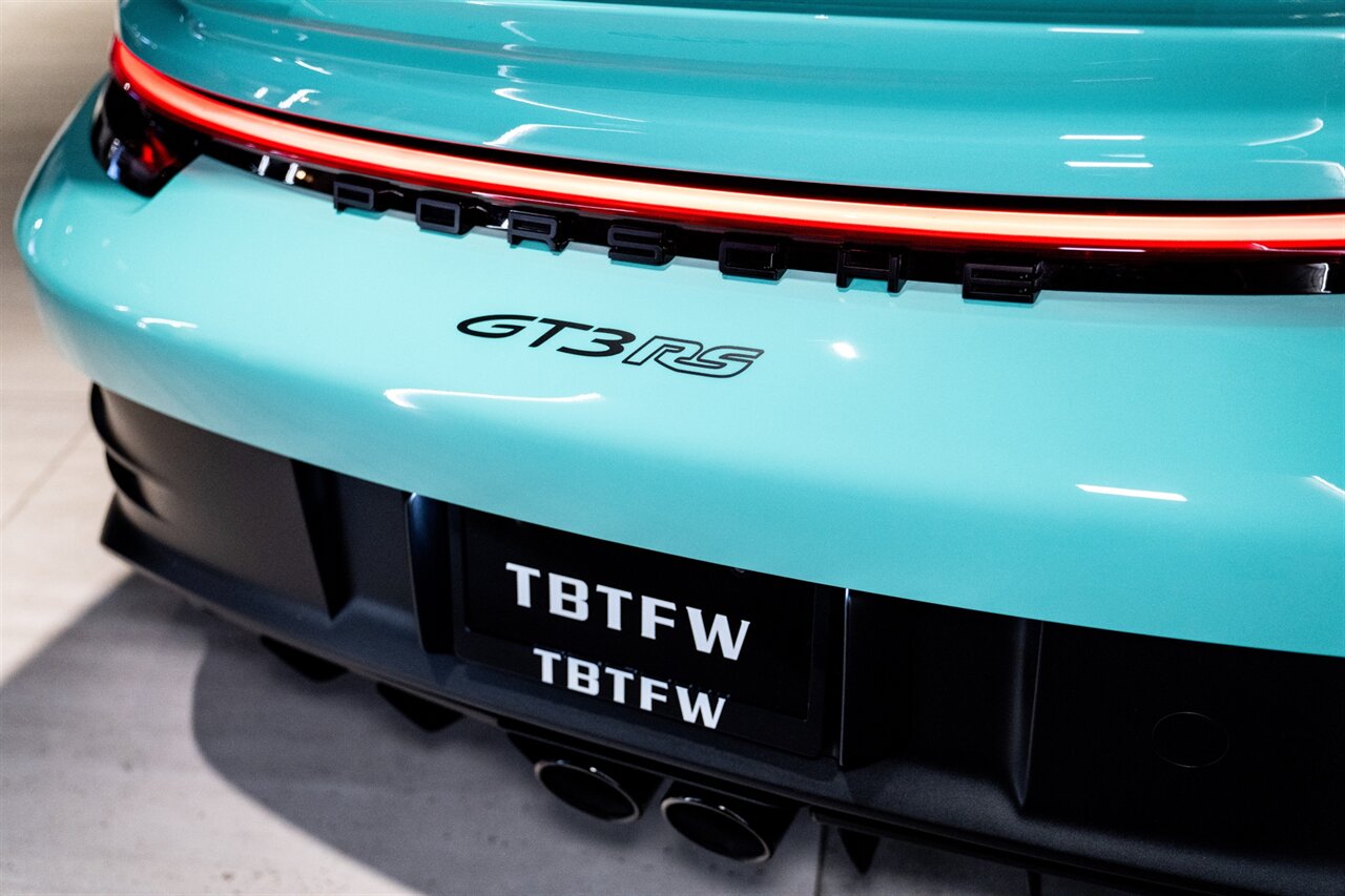 2024 Porsche 911 GT3 RS   - Photo 22 - Beverly Hills, CA 90212