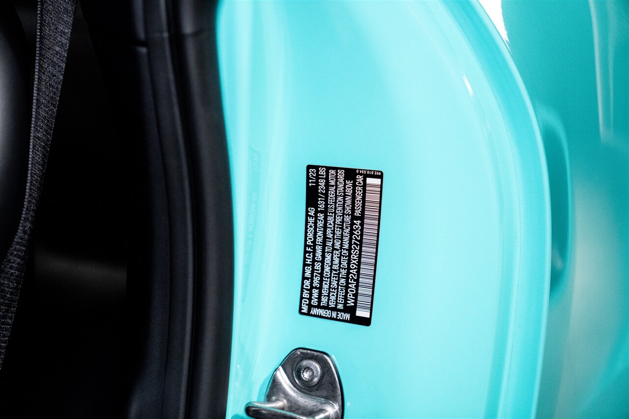 2024 Porsche 911 GT3 RS   - Photo 30 - Beverly Hills, CA 90212