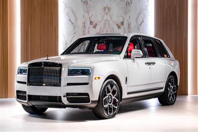 2022 Rolls-Royce Black Badge Cullinan SUV