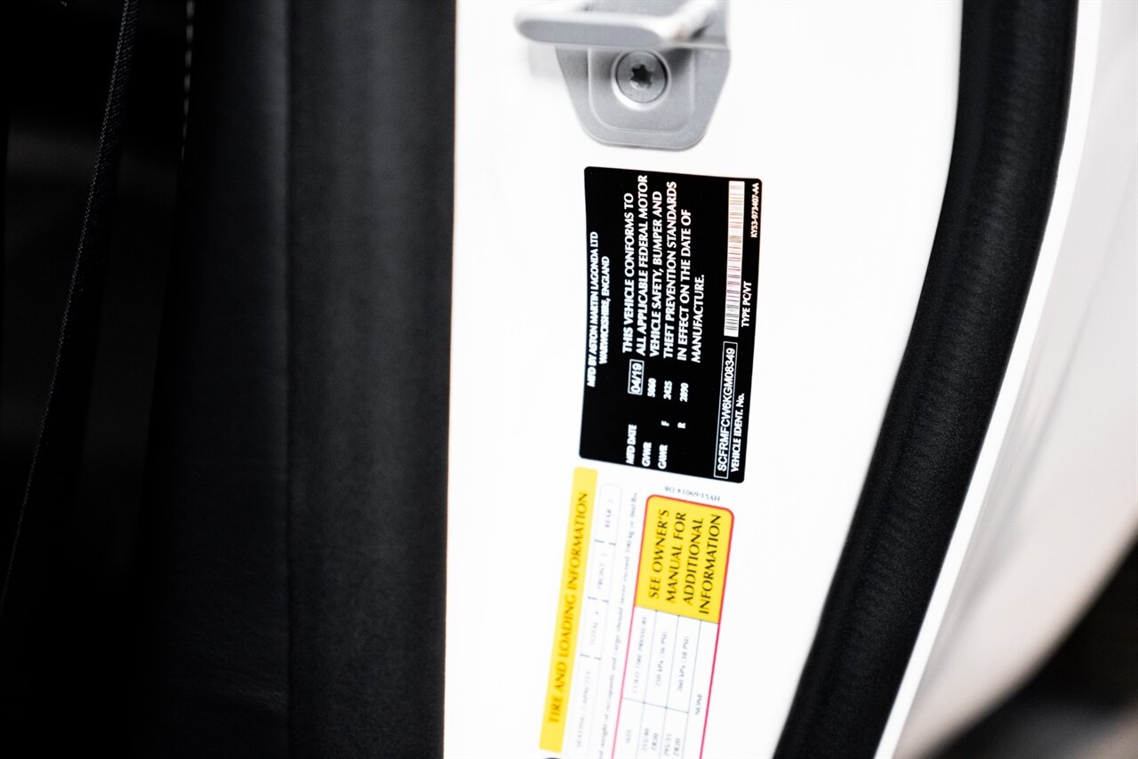 2019 Aston Martin DB11 Volante - Photo 35 - Beverly Hills, CA 90212