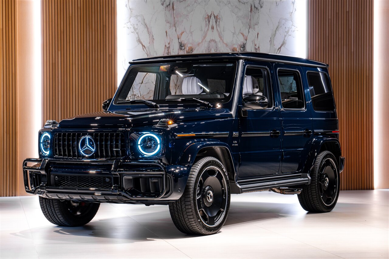 2026 Mercedes-Benz AMG G 63   - Photo 1 - Beverly Hills, CA 90212