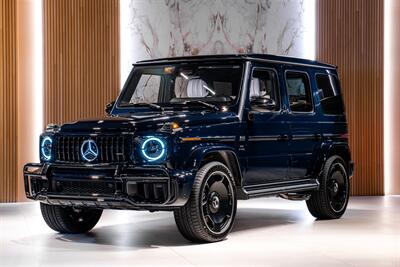 2026 Mercedes-Benz AMG G 63 SUV
