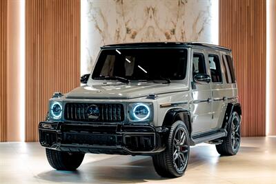 2025 Mercedes-Benz AMG G 63 SUV