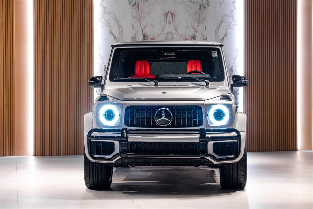 2025 Mercedes-Benz AMG G 63   - Photo 2 - Beverly Hills, CA 90212