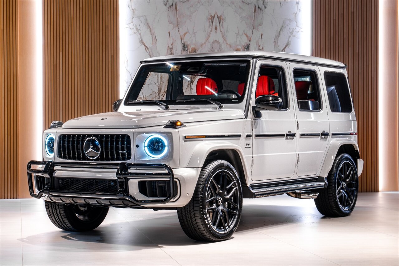 2025 Mercedes-Benz AMG G 63   - Photo 1 - Beverly Hills, CA 90212