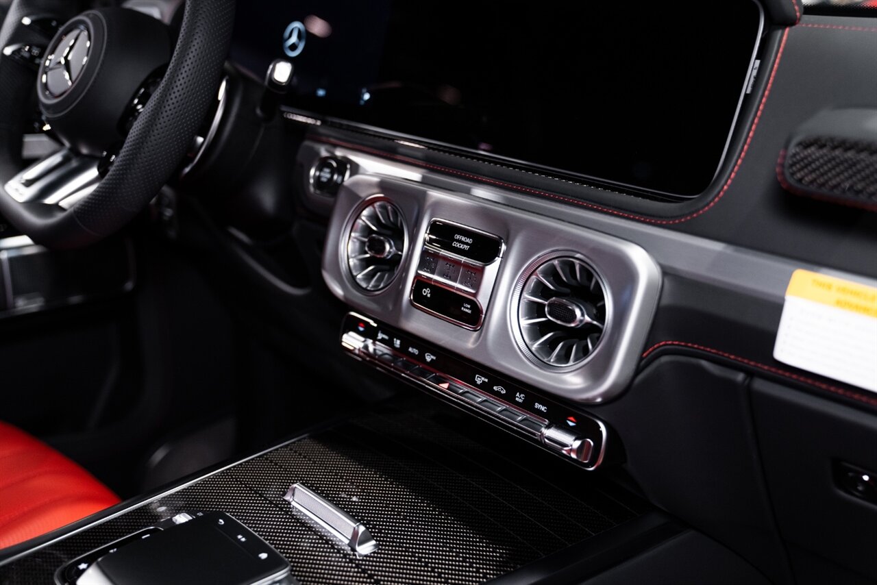2025 Mercedes-Benz AMG G 63   - Photo 25 - Beverly Hills, CA 90212
