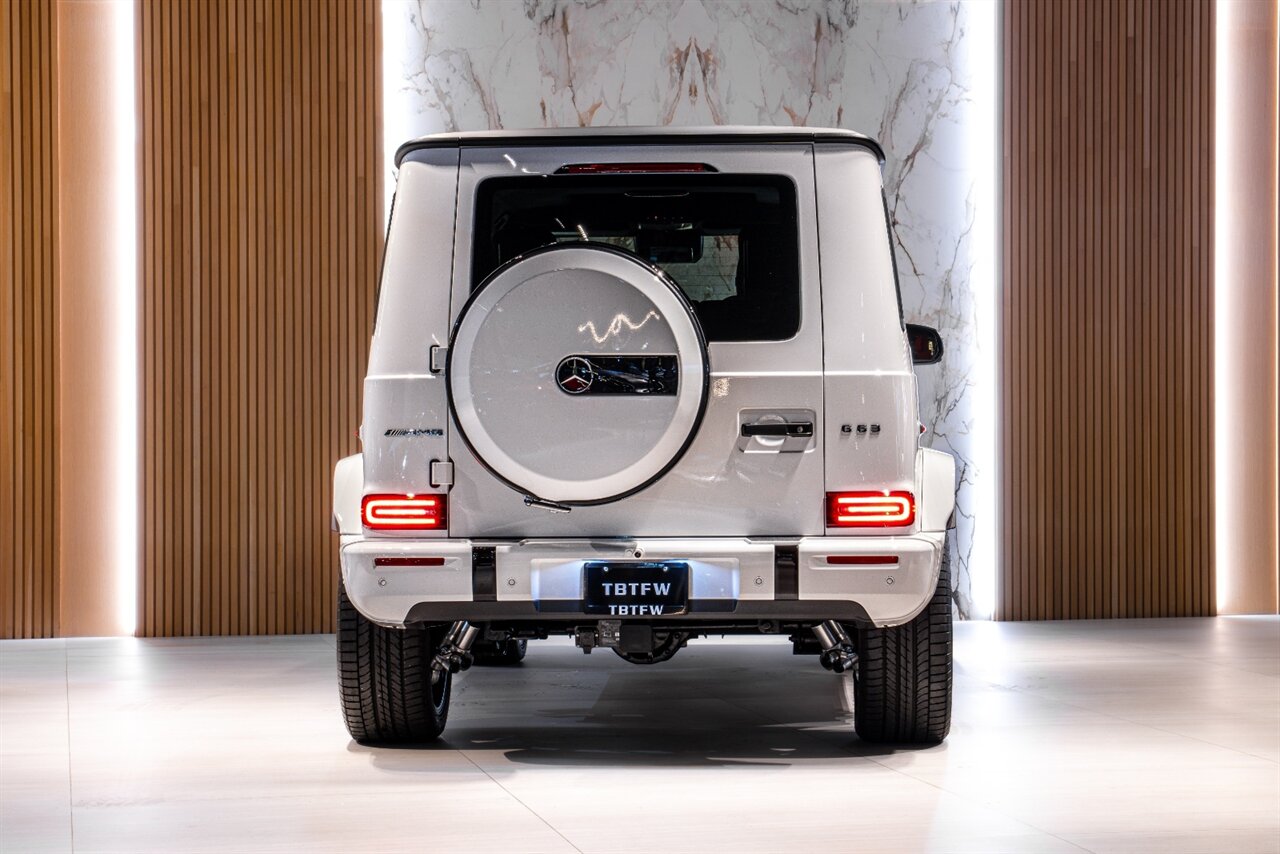 2025 Mercedes-Benz AMG G 63   - Photo 4 - Beverly Hills, CA 90212