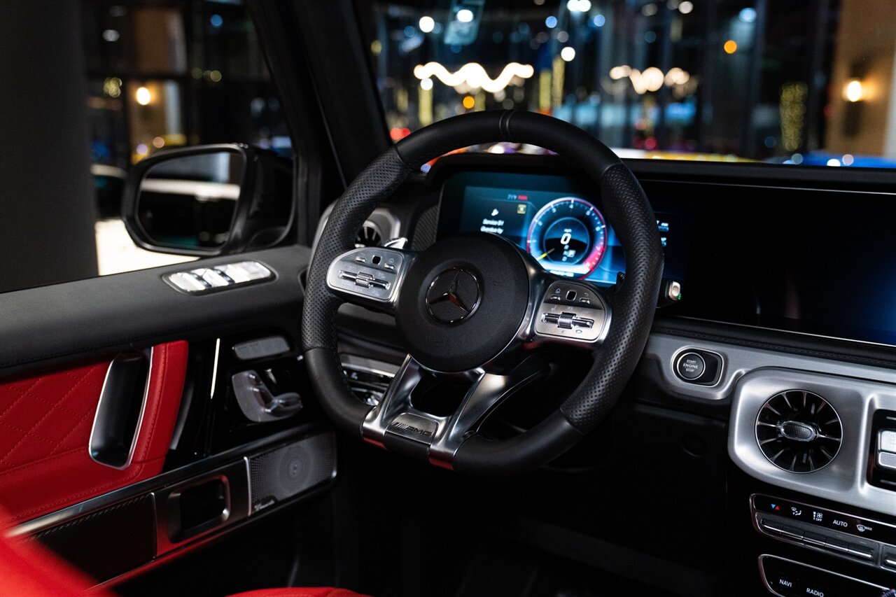 2022 Mercedes-Benz AMG G 63 4x4 Squared   - Photo 32 - Beverly Hills, CA 90212