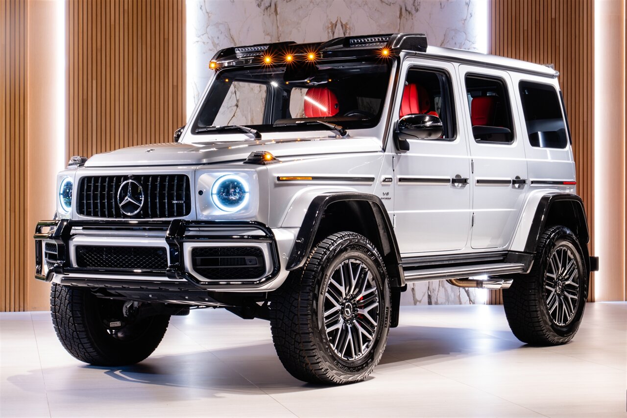 2022 Mercedes-Benz AMG G 63 4x4 Squared   - Photo 1 - Beverly Hills, CA 90212
