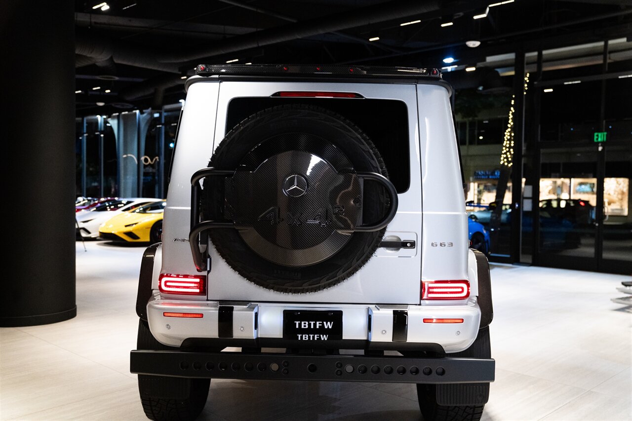 2022 Mercedes-Benz AMG G 63 4x4 Squared   - Photo 26 - Beverly Hills, CA 90212