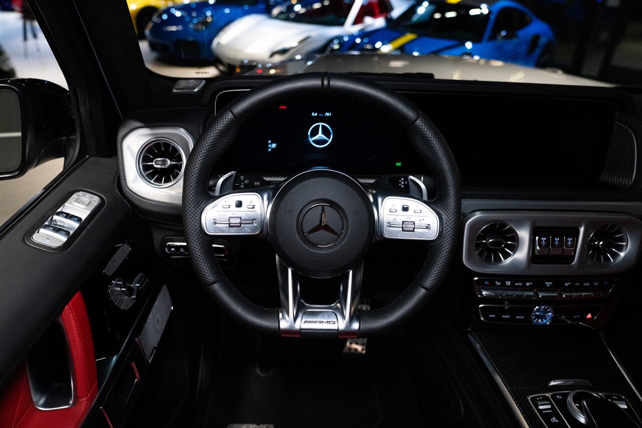 2022 Mercedes-Benz AMG G 63 4x4 Squared   - Photo 45 - Beverly Hills, CA 90212