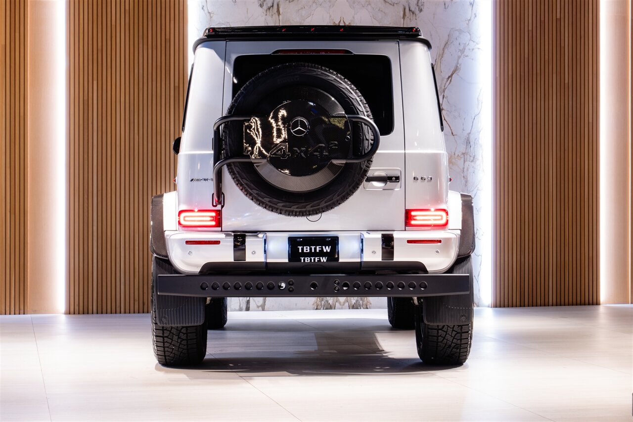 2022 Mercedes-Benz AMG G 63 4x4 Squared   - Photo 5 - Beverly Hills, CA 90212