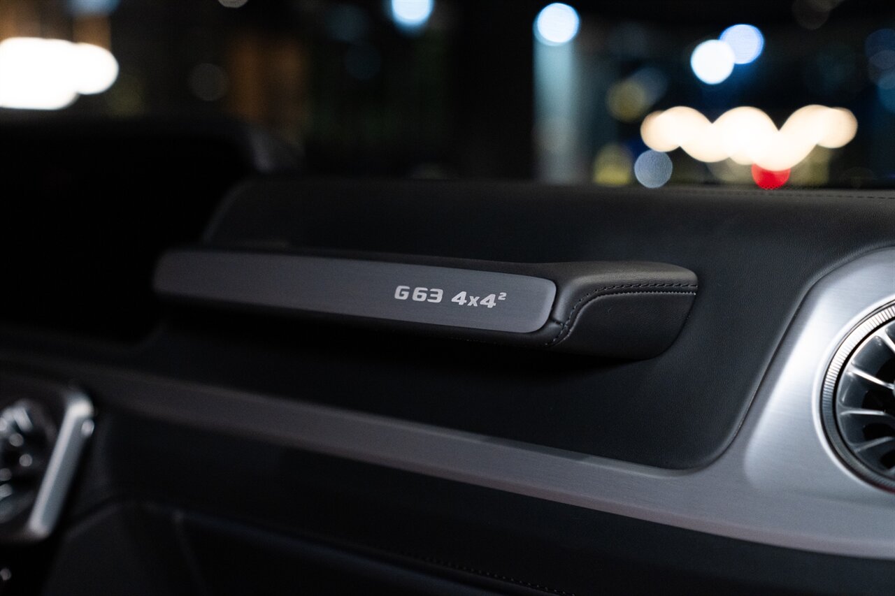 2022 Mercedes-Benz AMG G 63 4x4 Squared   - Photo 30 - Beverly Hills, CA 90212
