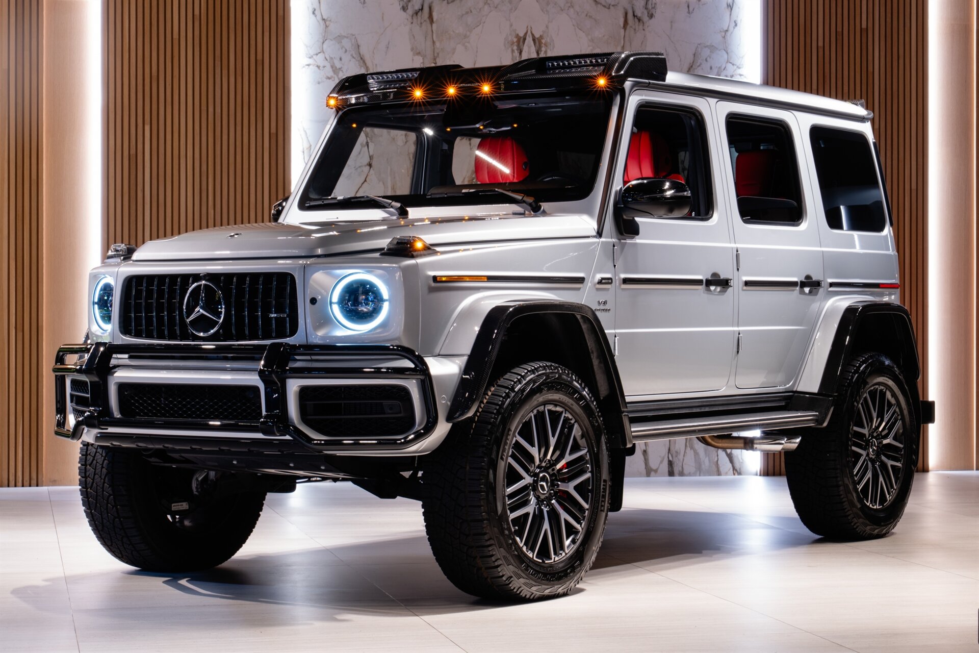 2022 Mercedes-Benz G-Class AMG G 63 4x4 Squared