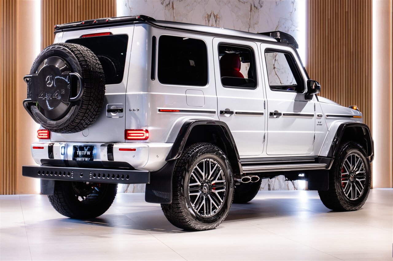 2022 Mercedes-Benz AMG G 63 4x4 Squared   - Photo 4 - Beverly Hills, CA 90212