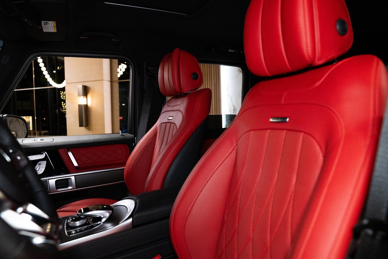 2022 Mercedes-Benz AMG G 63 4x4 Squared   - Photo 38 - Beverly Hills, CA 90212