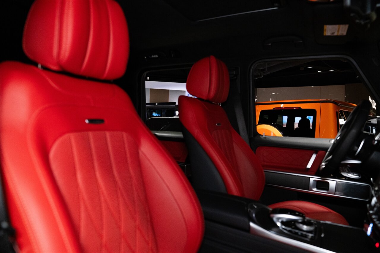 2022 Mercedes-Benz AMG G 63 4x4 Squared   - Photo 37 - Beverly Hills, CA 90212