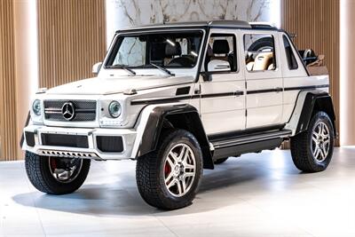 2018 Mercedes-Benz Maybach G650 Landaulet SUV