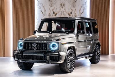 2025 Mercedes-Benz AMG G 63 SUV