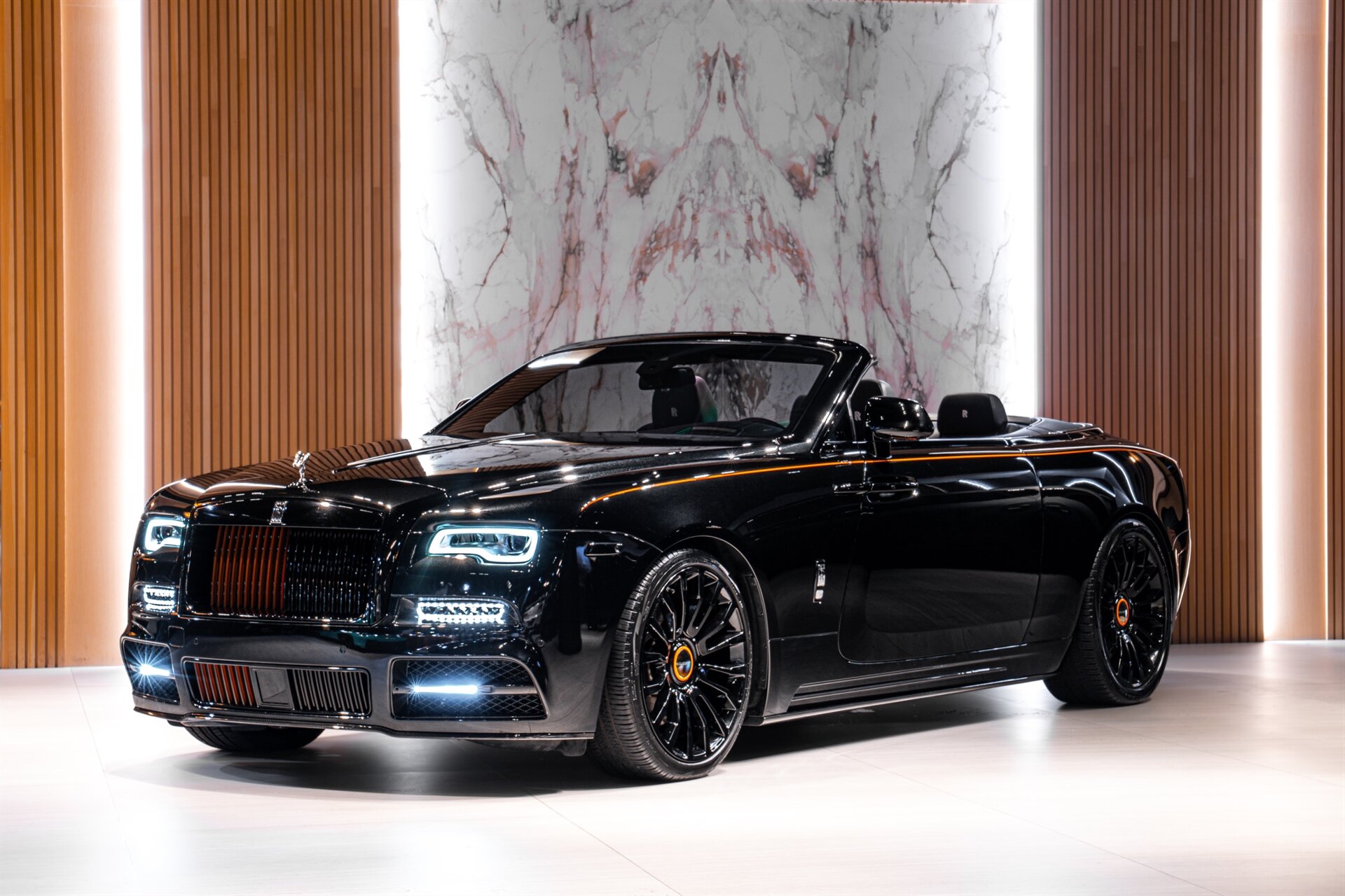 2019 Rolls-Royce Dawn Mansory