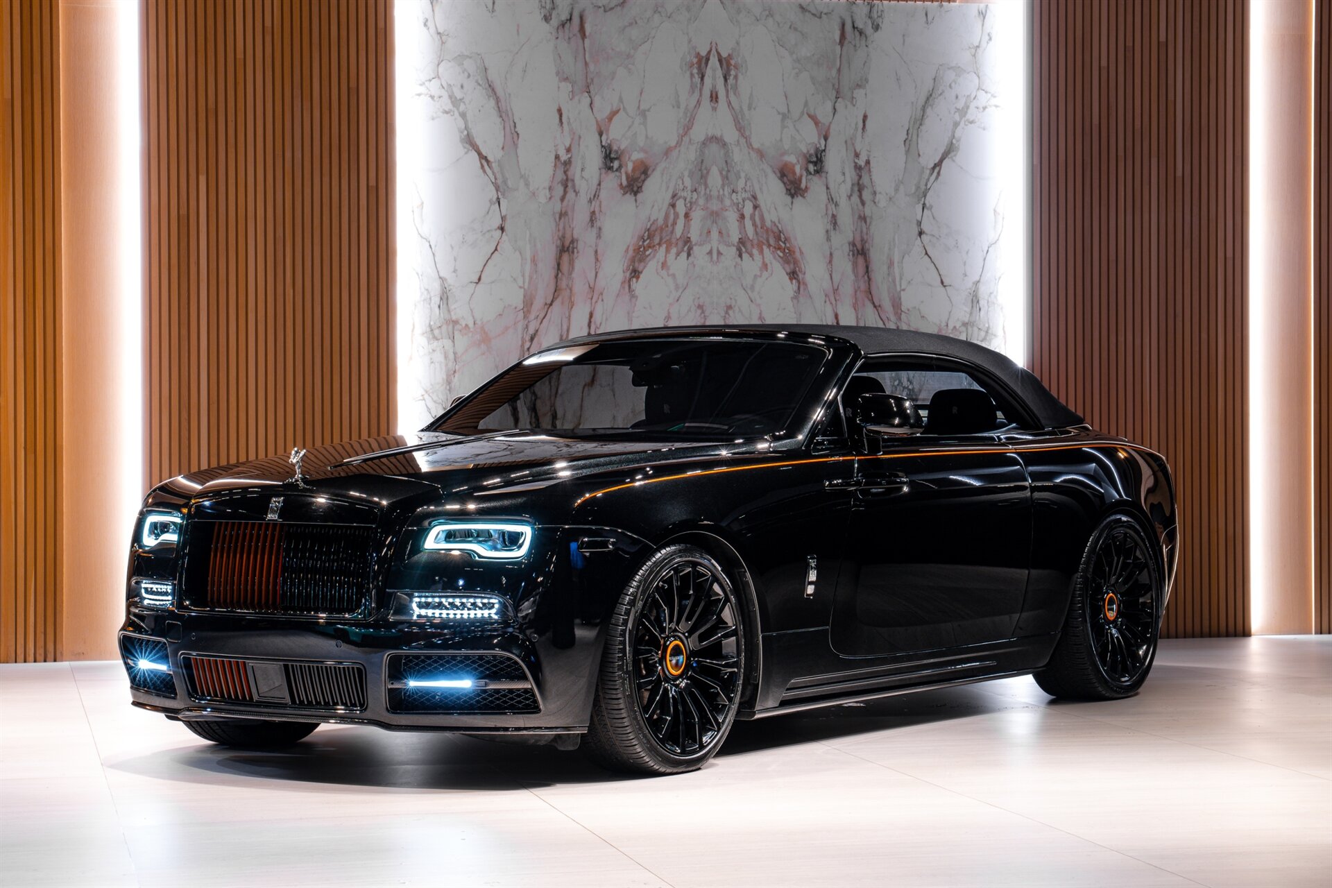 2019 Rolls-Royce Dawn Mansory - Photo 2