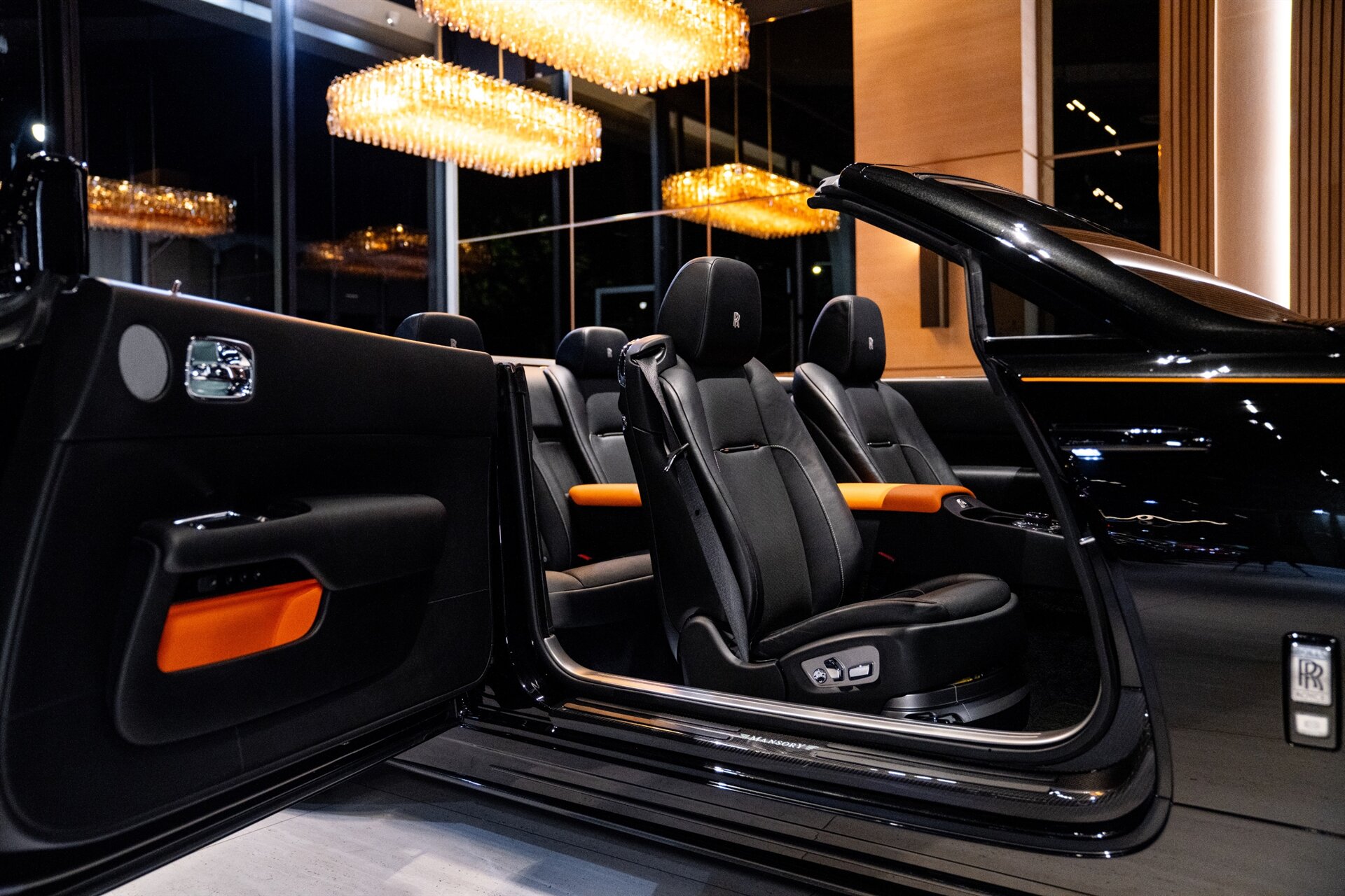 2019 Rolls-Royce Dawn Mansory - Photo 7