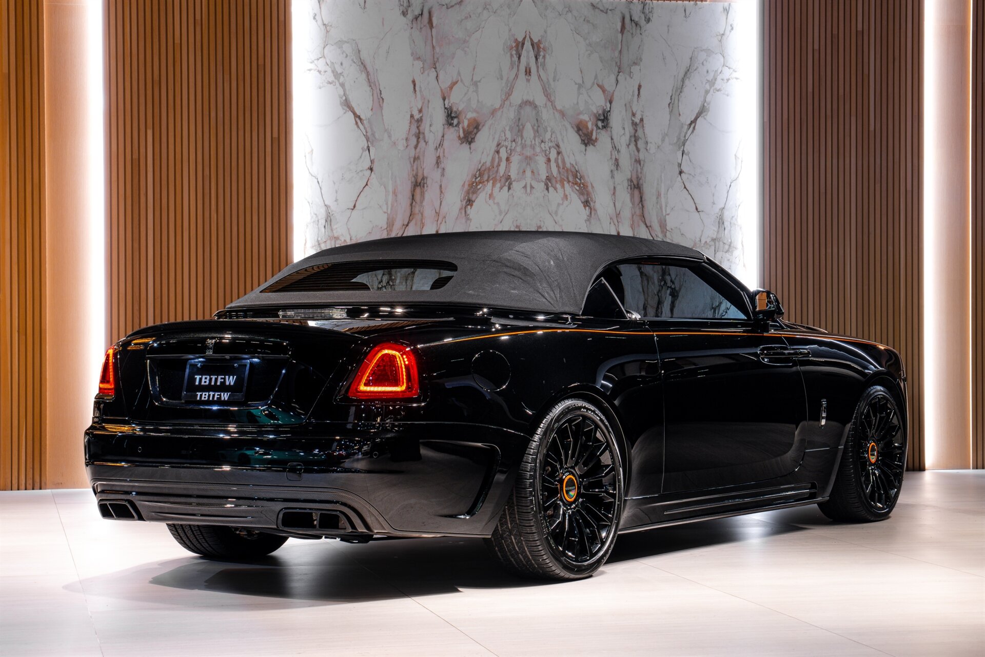 2019 Rolls-Royce Dawn Mansory - Photo 5