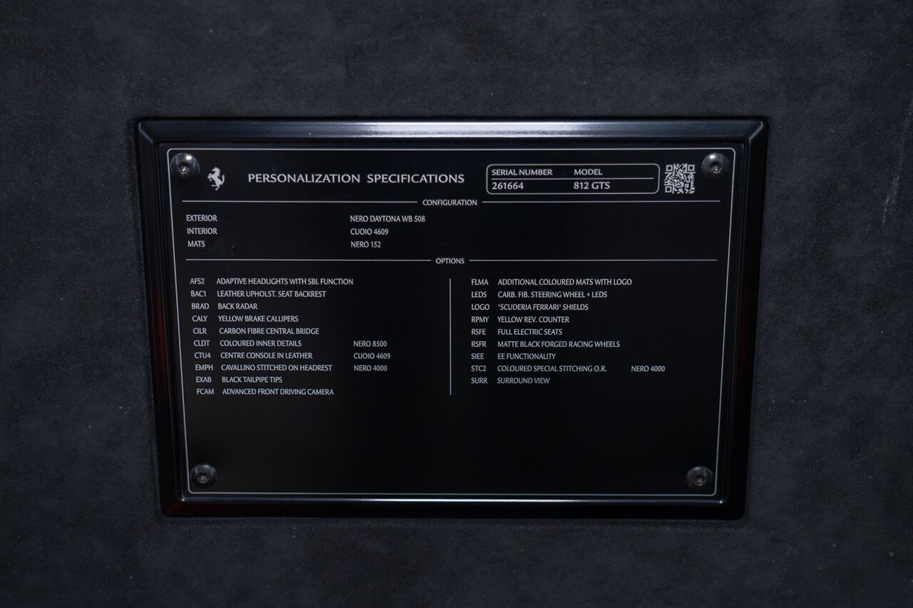 2021 Ferrari 812 GTS   - Photo 30 - Beverly Hills, CA 90212
