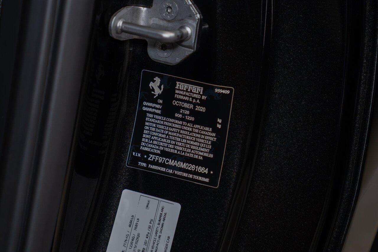 2021 Ferrari 812 GTS   - Photo 17 - Beverly Hills, CA 90212