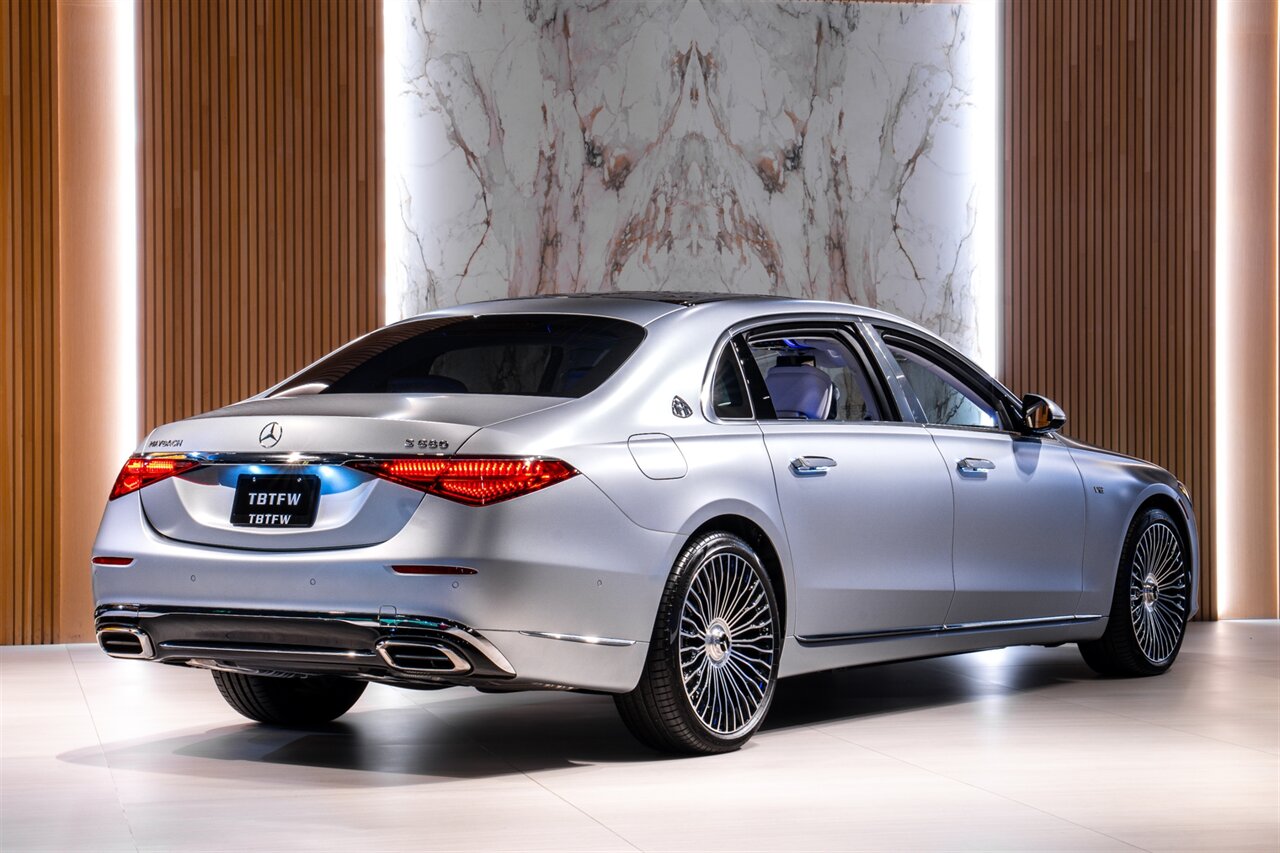 2024 Mercedes-Benz Mercedes-Maybach S 680 Silver Mist Edition   - Photo 3 - Beverly Hills, CA 90212