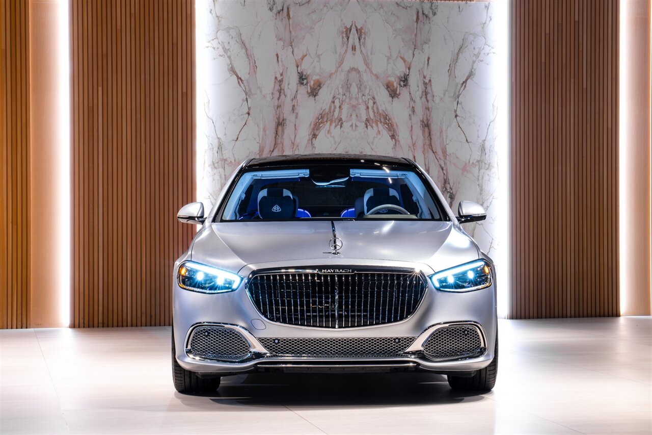 2024 Mercedes-Benz Mercedes-Maybach S 680 Silver Mist Edition   - Photo 2 - Beverly Hills, CA 90212